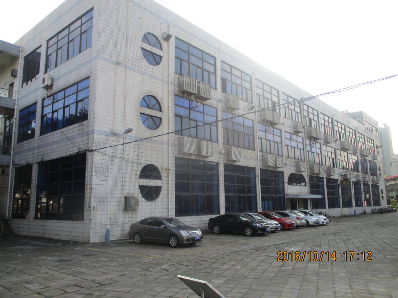 廣州地鐵西朗車輛段檢修樓主體結(jié)構(gòu)